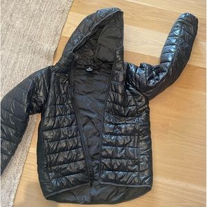 Nike quilted winter jacket boys xl hooded